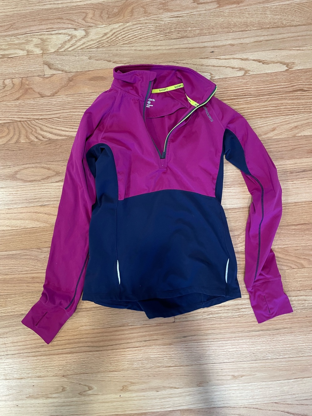 Brooks running jacket